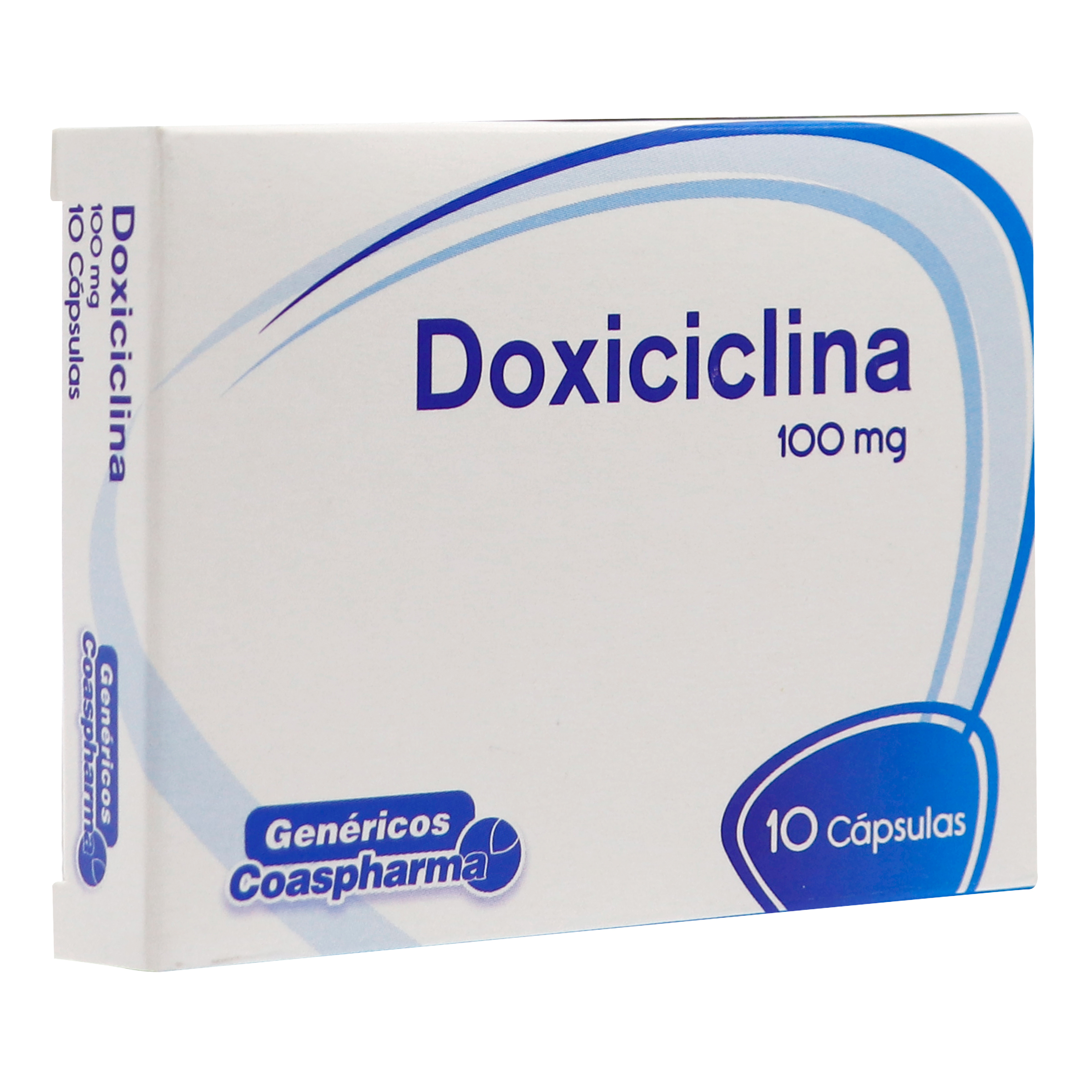 DOXICICLINA 100MG TAB X 10 (COASPHARMA)